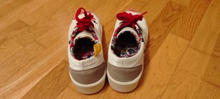 Zapatillas Desigual Mickey Mouse Talla 38