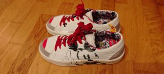 Zapatillas Desigual Mickey Mouse Talla 38