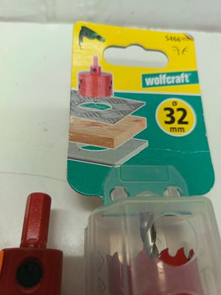 Brocas Sierra Corona Worlfcraft bimetal Leer Anunc