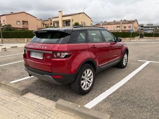 Range Rover Evoque 4x4 Auto · 1 dueño · 118.000 km