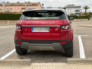 Range Rover Evoque 4x4 Auto · 1 dueño · 118.000 km