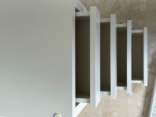 Cajonera IKEA MICKE blanca 4 cajones