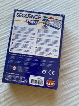 Juego de mesa Sequence Travel - Goliath