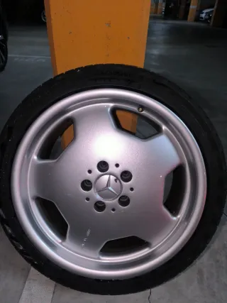 Llantas Mercedes AMG Originales 18