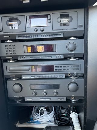 Equipo Hi-fi Philips Serie 900