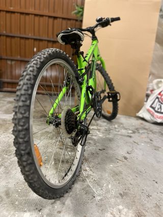 Bicicleta Neon X-Team Pro R24