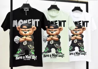 Camisetas OSO Negro, NUEVAS, Tallas: "M-L-XL-XXL