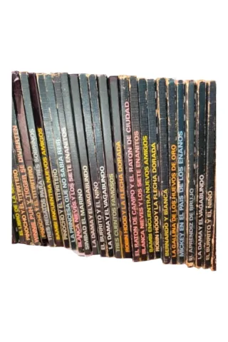 Libros "Disney presenta"años 80 clásicos de Disney