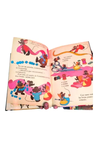 Libros "Disney presenta"años 80 clásicos de Disney