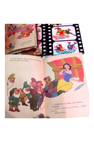 Libros "Disney presenta"años 80 clásicos de Disney