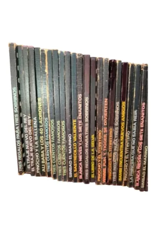 Libros "Disney presenta"años 80 clásicos de Disney