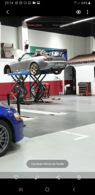 Elevador Tijera Coche RSF XT-35B 3500kg