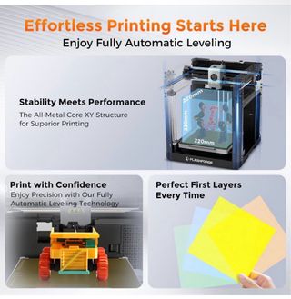 Impresora 3D **NUEVA** Flashforge AD5X multicolor