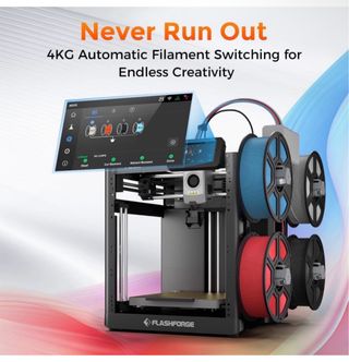 Impresora 3D **NUEVA** Flashforge AD5X multicolor
