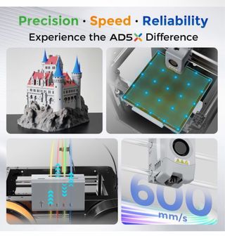 Impresora 3D **NUEVA** Flashforge AD5X multicolor