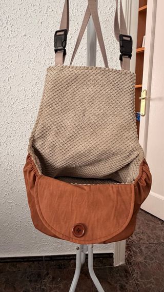 Mochila transportín Yagu perro/gato pequeño