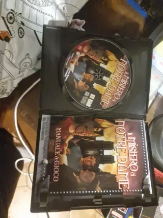 PC CD-ROM Il Mistero di Notre Dame