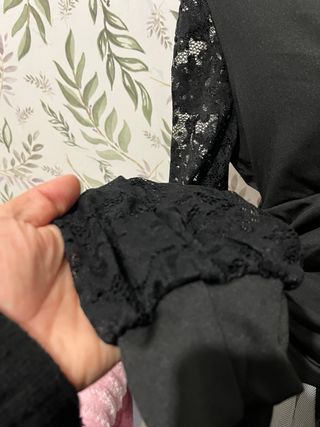 Maglietta donna nera