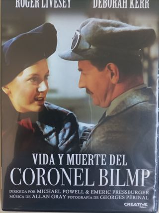 DVD Vida y muerte del Coronel Blimp (1943)
