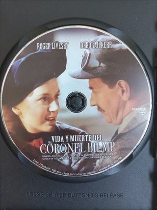 DVD Vida y muerte del Coronel Blimp (1943)