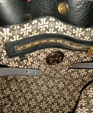 Bolso Tory Burch Piel Negro