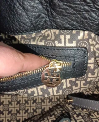Bolso Tory Burch Piel Negro