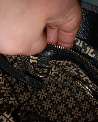 Bolso Tory Burch Piel Negro