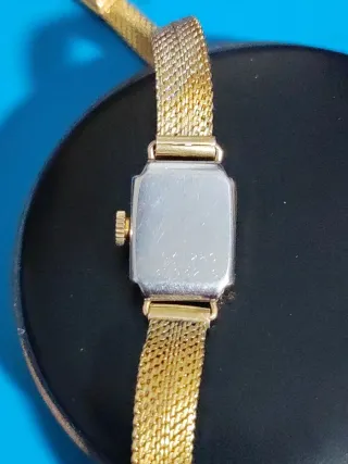 Reloj Certina Oro 20 micras Mecánico Dama