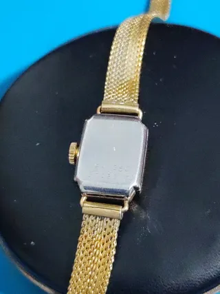 Reloj Certina Oro 20 micras Mecánico Dama