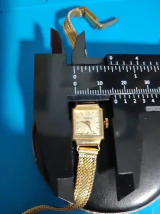 Reloj Certina Oro 20 micras Mecánico Dama