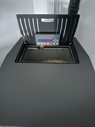 Estufa de pellets hitze