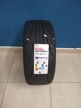 Neumático 205/50R15 89W XL NS-2R 4 unidades,
