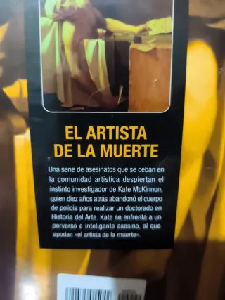 El Artista de la Muerte.Novel policiaca sin despre