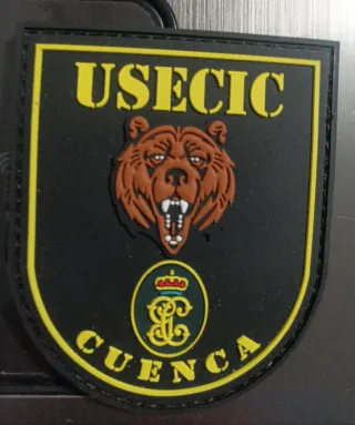 Parche USECIC Cuenca Oso y Corona