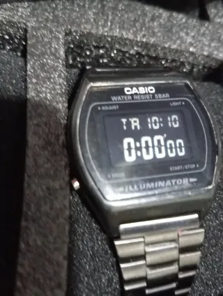 Orologio Casio digitale nero