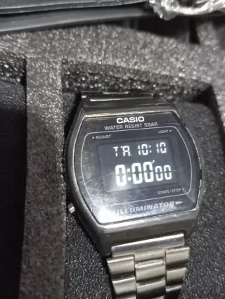 Orologio Casio digitale nero