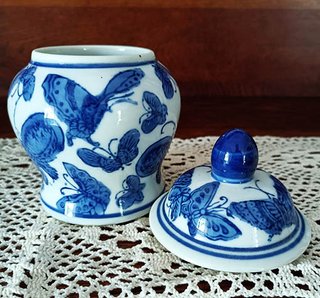 Set 2 "Ming Blue" Ciotole -vintage anni 60