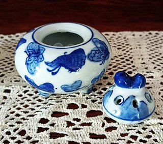 Set 2 "Ming Blue" Ciotole -vintage anni 60