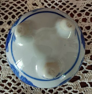 Set 2 "Ming Blue" Ciotole -vintage anni 60