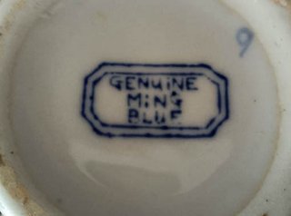 Set 2 "Ming Blue" Ciotole -vintage anni 60