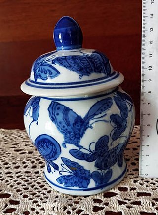 Set 2 "Ming Blue" Ciotole -vintage anni 60