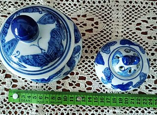 Set 2 "Ming Blue" Ciotole -vintage anni 60