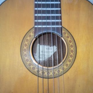 Guitarra Acústica Marrón + guitarra clásica