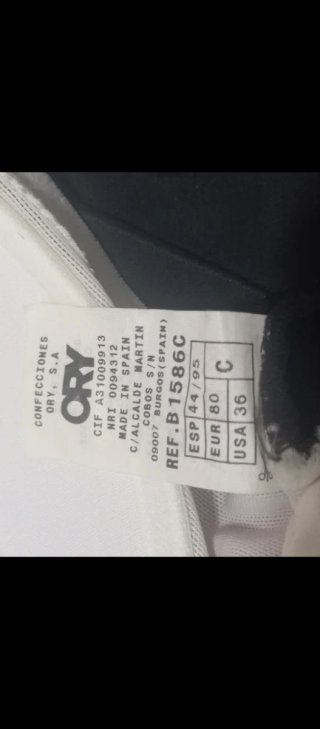 Bañador Ory y sujetador Selmark