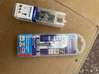 Tivoly Broca HSS y Avellanador