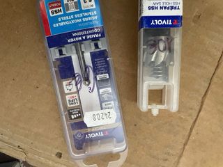 Tivoly Broca HSS y Avellanador