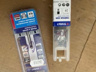 Tivoly Broca HSS y Avellanador