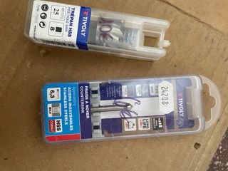 Tivoly Broca HSS y Avellanador