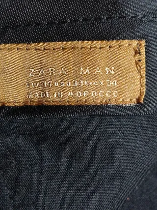 Traje de hombre