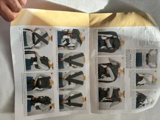 Mochila Portabebés Storchenwiege BabyCarrier